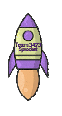 First Robotics Sticker by Brahma Tech