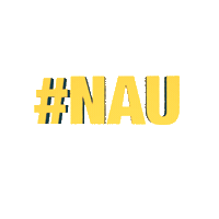 Northern Arizona University 3D Sticker by NAU Social