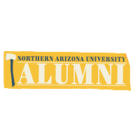 Northern Arizona University School Sticker by NAU Social