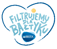 BRITA_Polska brita brita polska filtrujemydlabałtyku Sticker