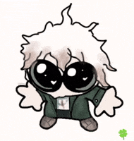 Nagito Komaeda GIF