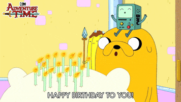 Happy Birthday GIF by Cartoon Network