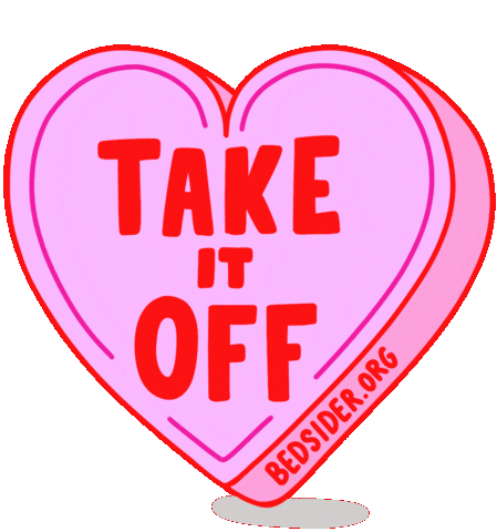 Valentines Day Love Sticker by Bedsider