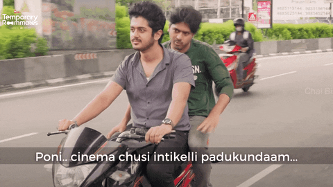madhavchaibisket giphyupload chaibisket temporary roommates GIF