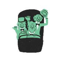 Happy Disney World Sticker