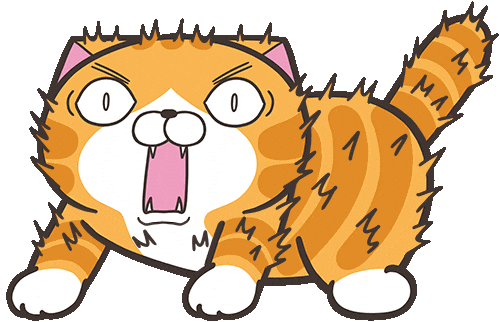 Angry Shout Sticker by MochiDad