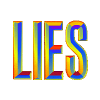 3D Lying Sticker by Ishmael Arias Pinto