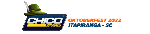 Oktoberfest Itapiranga Sticker by Chico Automóveis