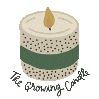 Flower Growing Sticker