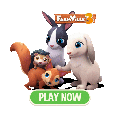 Play Now Farm Life Sticker by FarmVille 3
