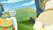 Angry Rick And Morty GIF by Adult Swim