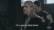 wgn america wade GIF by Outsiders