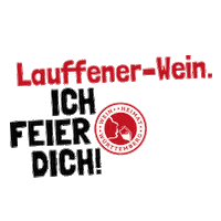 Party Cheers Sticker by Lauffener Weingärtner eG