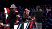 adam levine hug GIF by The Voice