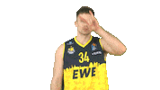 Ewe Baskets Basketball Sticker by EWE Baskets Oldenburg