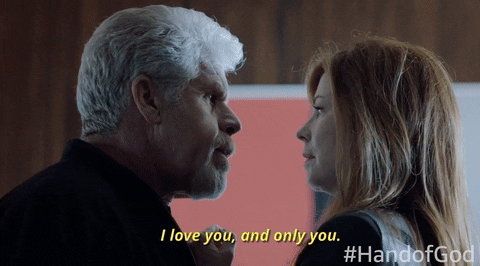 amazon original love GIF by Hand of God