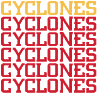 Iowa State Cyclones Sticker by Iowa State University Office of Admissions