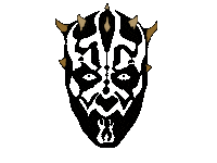 Star Wars Darkside Sticker
