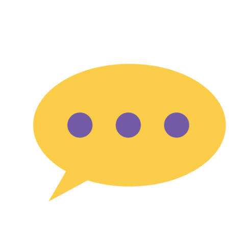 Chat Bubble Sticker by nybl.ai