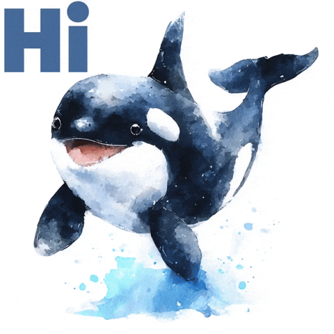 Ocean Hello GIF