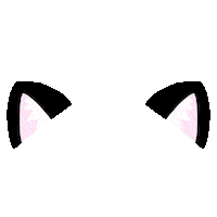 Cat ねこ Sticker by LARME