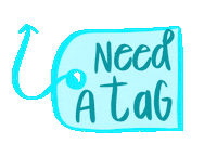 Tag Sticker by Two And Moon Designs