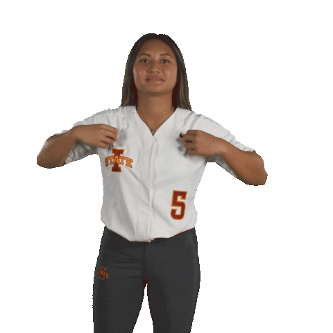 Softball Ranches Sticker by CyclonesTV