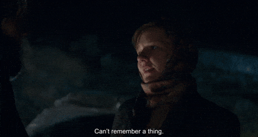 Can't Remember a Thing