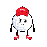 Champ Sticker by Outlyr