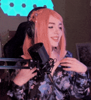 Cute Girl Flirt GIF