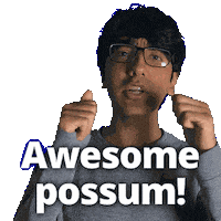 Well Done Wow Sticker