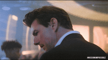 Tom Cruise What GIF by Mission Impossible