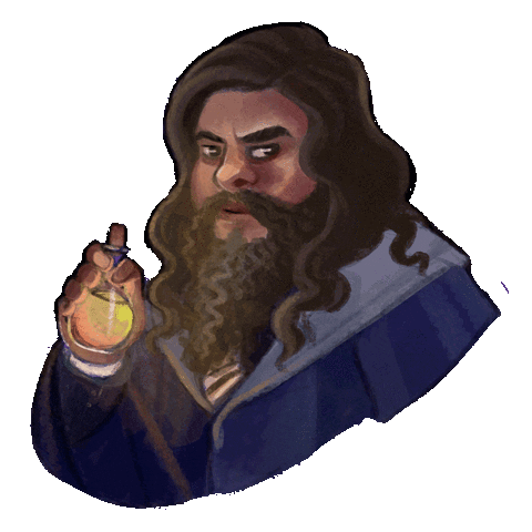 Vladimir Sticker by Escola de Magia e Bruxaria do Brasil