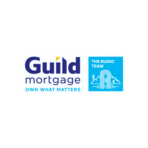 Russo Sticker by Guild Mortgage