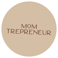 Momtrepreneur community netwerk momtrepreneur ondernemende vrouwen Sticker