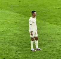 Ronaldo Calm Down GIF