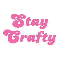craftcation staycrafty Sticker by Dear Handmade Life