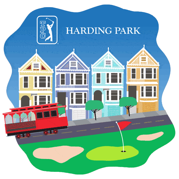San Francisco Golf Sticker by TPC Network