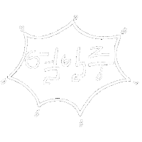 White Text Sticker