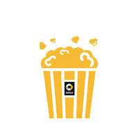 Film Popcorn Sticker by smart