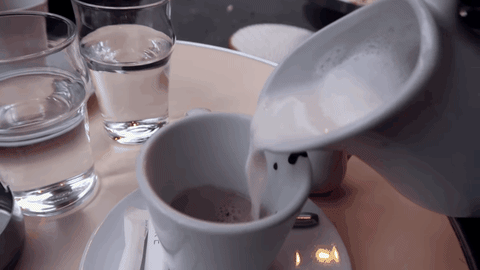 chocolat chaud GIF