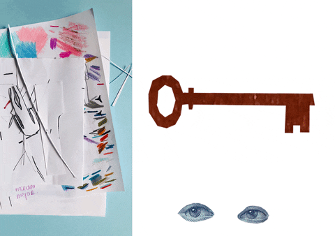 Work In Progress Art GIF by recorta y mueve