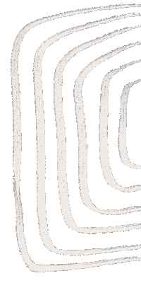 White Lines Line Sticker