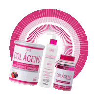 Colageno Sticker by Shopping Line Natural