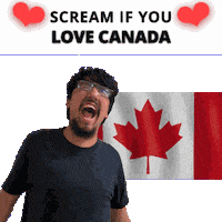 Canada Flag Sticker