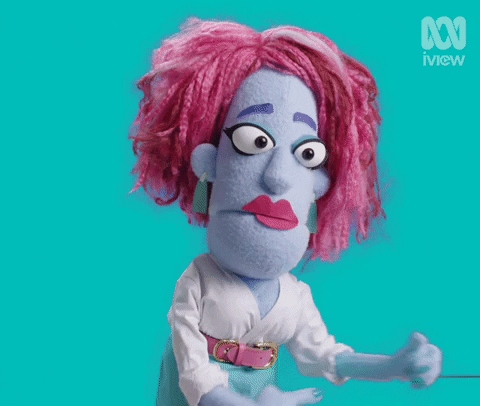 Yep Reaction GIF by ABC TV + IVIEW