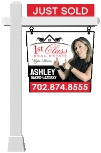 FirstClassRealEstateVegasHomes real estate realtor realty 1st class real estate Sticker