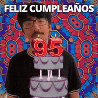 ¡Feliz 95.º cumpleaños!