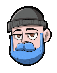 Blink Yes Sticker by Bizio_art