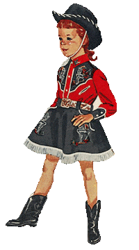 Cowgirl Sticker by BullPEN